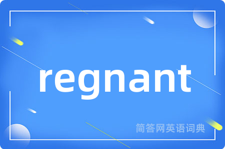 regnant