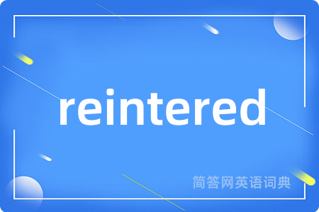 reintered