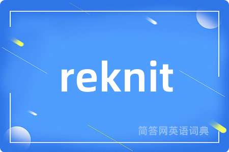 reknit