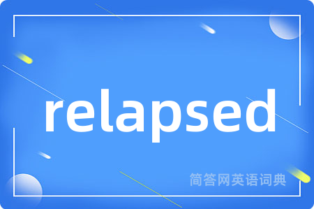 relapsed