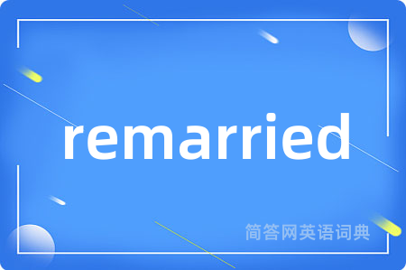 remarried