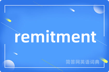 remitment