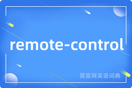 remote-control