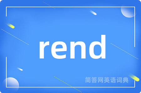 rend