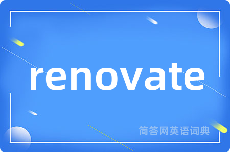 renovate