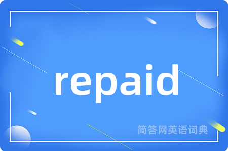 repaid