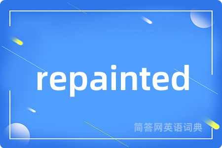 repainted