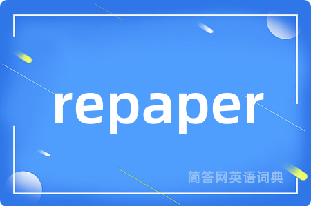 repaper