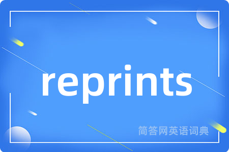 reprints
