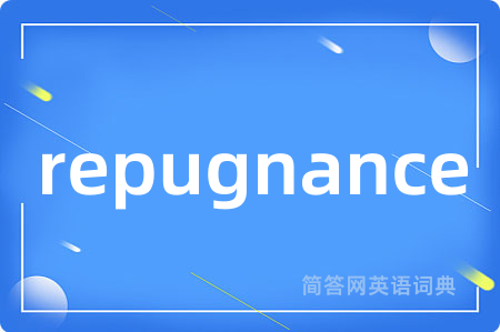 repugnance