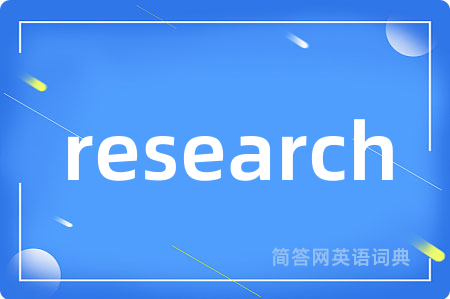 research