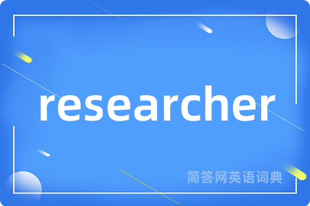 researcher