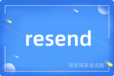 resend
