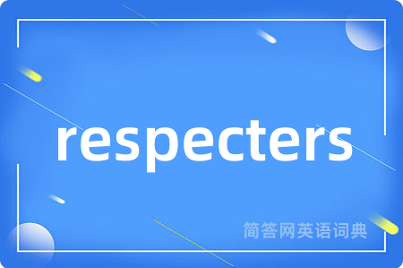 respecters