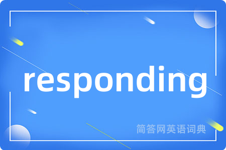 responding