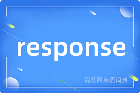 response