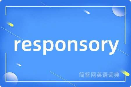 responsory