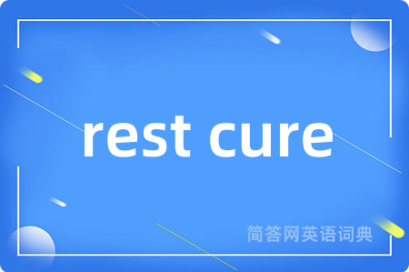 rest cure