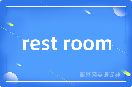 rest room
