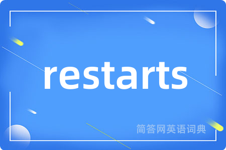 restarts