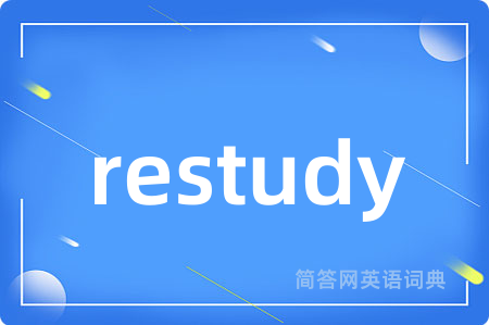 restudy