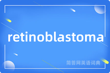 retinoblastoma