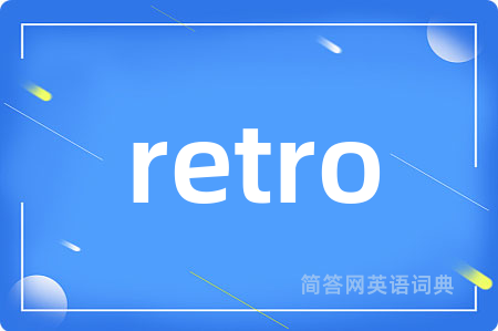 retro