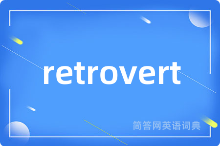 retrovert