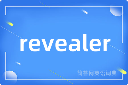 revealer