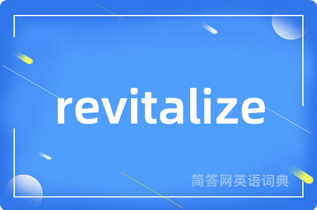 revitalize