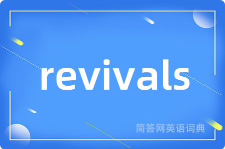 revivals