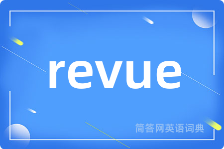 revue