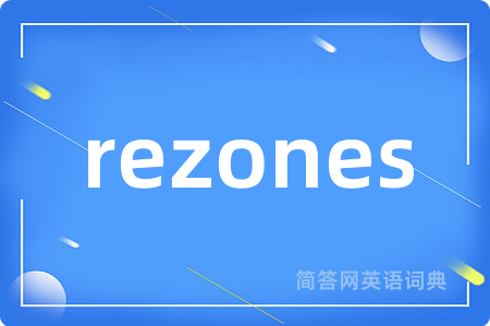 rezones