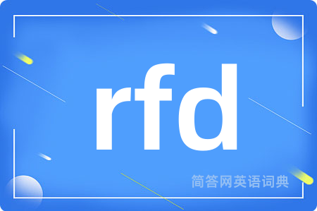 rfd