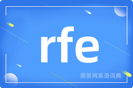 rfe