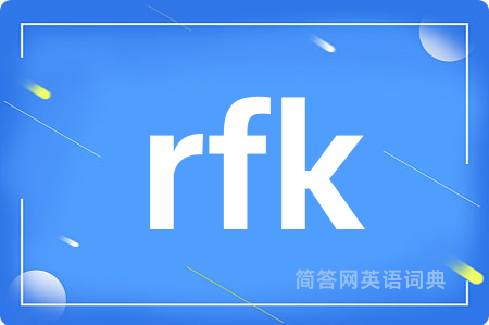rfk