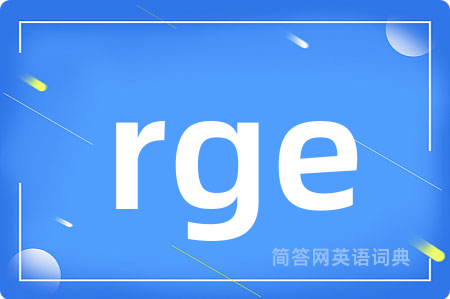 rge