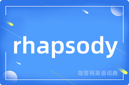 rhapsody