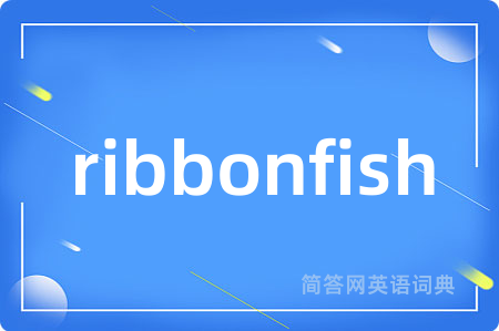 ribbonfish