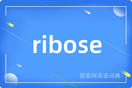 ribose