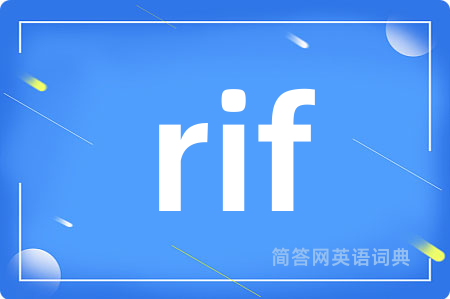 rif