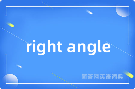 right angle
