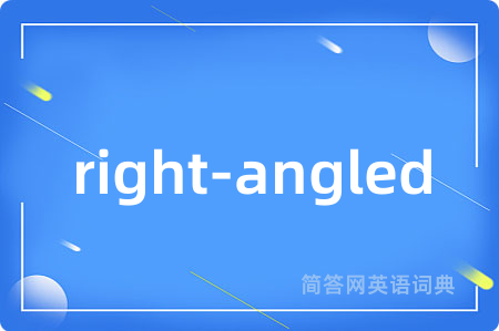 right-angled