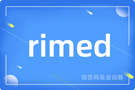 rimed
