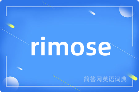 rimose