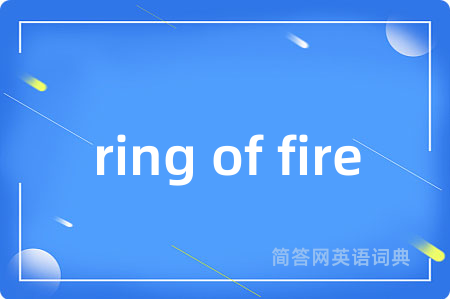 ring of fire