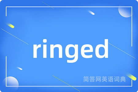 ringed