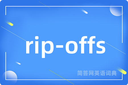 rip-offs