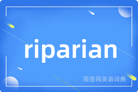 riparian