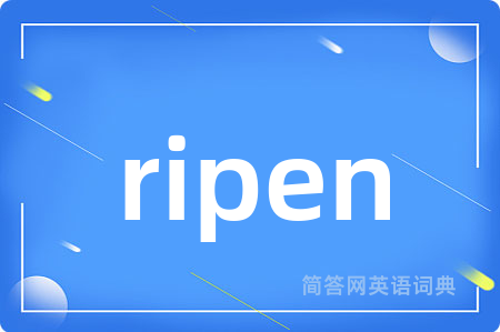 ripen
